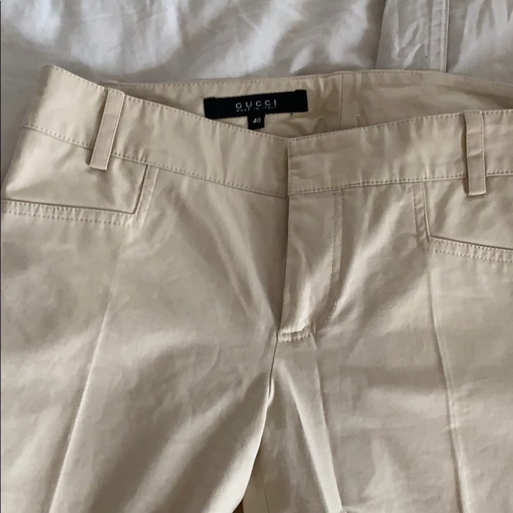 Beautiful Gucci pants . Straight leg fit.